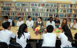 DTU Hỗ trợ Phòng Giáo dục Quận Hải Châu Huấn luyện Đội tuyển Dự thi Tranh luận