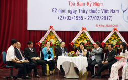 Khối Khoa học Sức khỏe Chào mừng 62 năm ngày Thầy thuốc Việt Nam