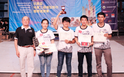 Đại học Duy Tân Vô địch Cup IDEERS Châu Á - Thái Bình Dương