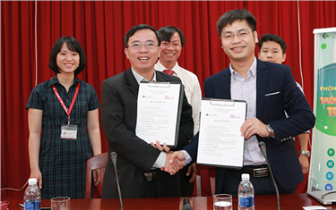 Đại học Duy Tân Ký kết với Công ty CO-WELL Châu Á