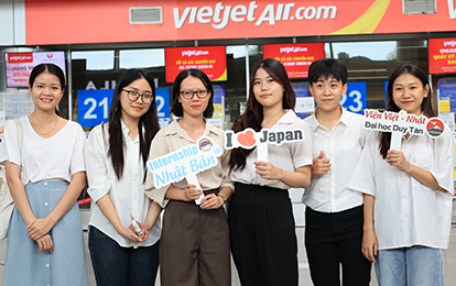 Seven DTU Students Join a Paid Internship in Japan