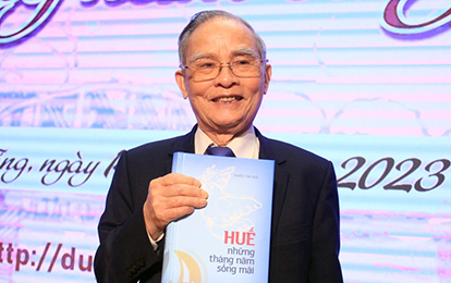 A Book of Essays, “Hue, the Immortal Years,” is Released by DTU