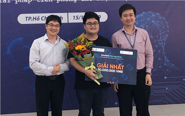 Cán bộ Đại học Duy Tân giành giải Nhất cuộc thi ERC2019