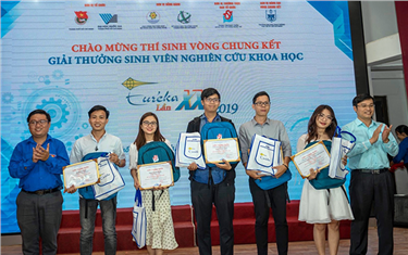 Sinh viên Duy Tân giành nhiều Giải thưởng Nghiên cứu Khoa học Euréka 2019