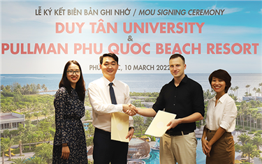 Đại học Duy Tân hợp tác với Khu Nghỉ dưỡng Pullman Phú Quốc