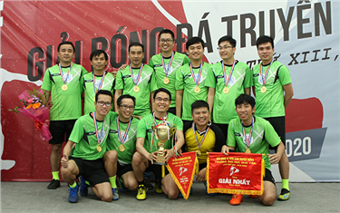 Closing of 13th Annual DTU Mini-Football Tournament