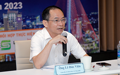 Spreading the message “Danang, City of Innovation”
