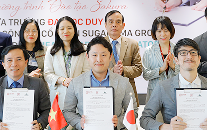 DTU Signs MOUs with the Suganuma Group and the Healthcare Accelerator Company