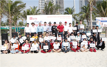 Hấp dẫn Cuộc thi “Xây tượng cát” trên Bãi biển 2019