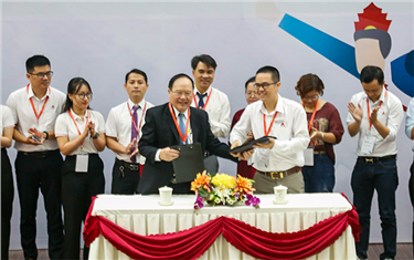 DTU Signs Agreement with the Hanoi CPC1 Pharmaceutical Company