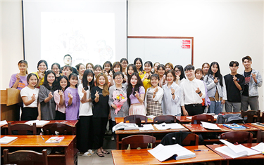 TS. Kim Zaehi: Mong muốn DTU trở thành cái nôi thực sự ngành Tiếng Hàn và Hàn Quốc học