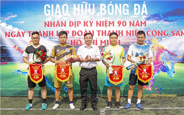 DTU Football Team Competes in Friendly Matches
