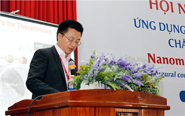 Hội nghị Quốc tế về Ứng dụng Vật liệu Nano trong Chăm sóc Sức khỏe tại Đại học Duy  Tân