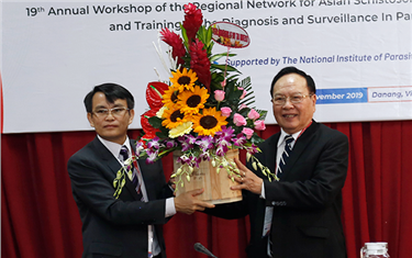 Hội thảo Quốc tế “Mạng lưới về bệnh Sán máng và các bệnh Giun sán khác truyền qua Động vật Châu Á”