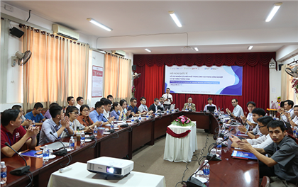 Đại học Duy Tân Tổ chức Hội nghị Quốc tế INISCOM Lần thứ 4