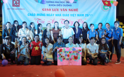 Khoa Điều Dưỡng Chào mừng Kỷ niệm Ngày Nhà giáo Việt Nam