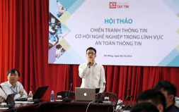 Hội thảo Chiến tranh Thông tin và Cơ hội trong lĩnh vực An toàn Thông tin