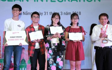 Học sinh Quảng Nam, Đà Nẵng Hào hứng với Hội thi tiếng Anh “Hội nhập ASEAN”