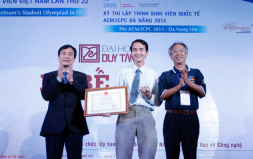 Sinh viên Duy Tân đoạt nhiều giải cao tại Olympic Tin học Sinh viên lần thứ 22