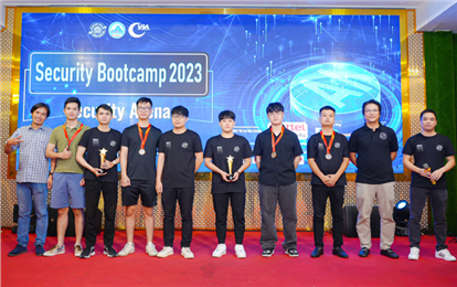 DTU Wins Prize at the 2023 Security Bootcamp