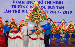 Đại hội Đại biểu Đoàn TNCS Hồ Chí Minh Đại học Duy Tân lần thứ VII, nhiệm kỳ 2017 - 2019
