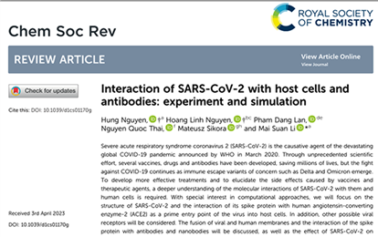DTU Scientist Co-Authors International Paper on COVID-19