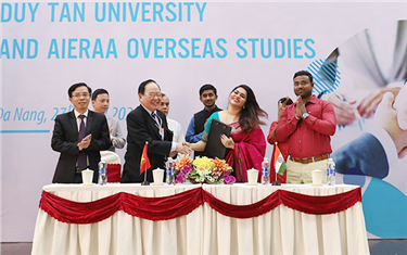 An Agreement with Aieraa Overseas Studies