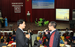 Hội thảo khoa học “Learning and Teaching English - Duy Tân University”