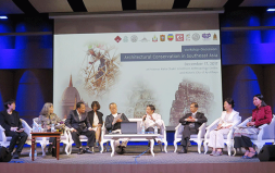 ĐH Duy Tân tham dự Hội thảo Quốc tế về Bảo tồn, Phát triển Di sản Văn hóa