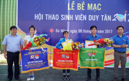 Bế mạc Hội thao Sinh viên Đại học Duy Tân lần thứ I