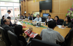 Đại học Duy Tân làm việc với Viện Công nghệ Thông tin & Truyền thông