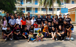 Gắn chặt tình hữu nghị giữa Sinh viên DTU và Bách Khoa Singapore