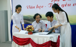 Lễ Ký kết giữa Đại học Duy Tân với Trường Đại học Văn hóa Hà Nội