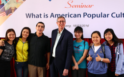 DTU Hosts the “What is American Popular Culture?”Seminar