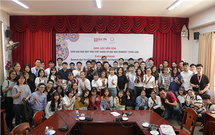Giao lưu Văn hóa giữa Đại học Duy Tân và Đại học Rangsit Thái Lan