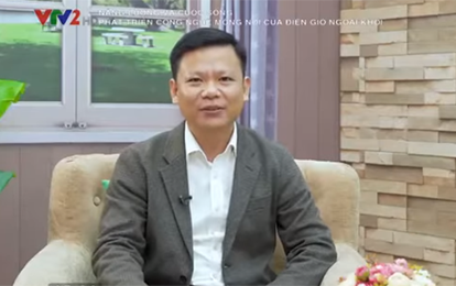 Nhà khoa học ĐH Duy Tân làm khách mời của VTV2 trong chương trình “Năng lượng và Cuộc sống”