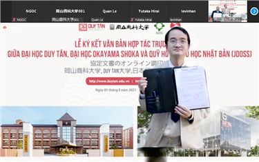 Du học Nhật Bản qua Chương trình Việt - Nhật của Đại học Duy Tân