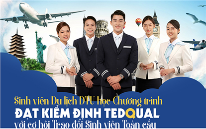 The DTU Hospitality & Tourism Institute Offers Two TedQual-Accredited Global Exchange Programs