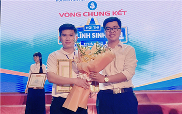 Sinh viên ĐH Duy Tân đứng nhất Hội thi ‘Thủ lĩnh Sinh viên’