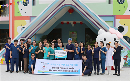 ĐH Duy Tân tiếp tục Khám chữa Răng miệng  Miễn phí tại Nam Giang, Quảng Nam