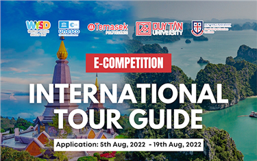 DTU Holds Asia–Pacific “International Tour Guide” Contest