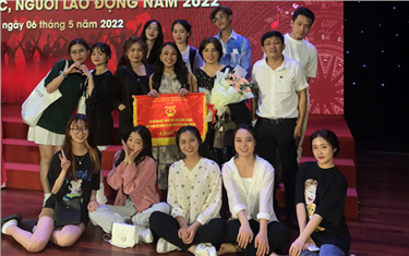 DTU giành giải B Hội diễn Văn nghệ khối thi đua các trường đại học tại Đà Nẵng