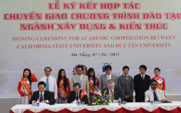 CSU - Chương trình Tiên tiến Xây dựng và Kiến trúc Duy nhất tại Miền Trung