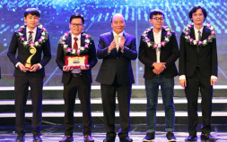Vietnam Talent Awards 2017 Honours Outstanding Researchers