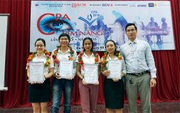 4 Sinh viên Duy Tân lọt vào Vòng 3 Cuộc thi CPA Tiềm năng 2016