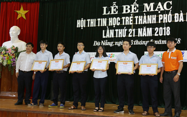 Đại học Duy Tân đồng hành với Hội thi Tin học trẻ Tp. Đà Nẵng năm 2018
