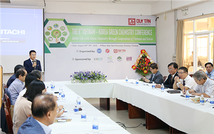 Hội thảo Hóa học Xanh Việt Nam - Hàn Quốc