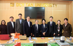 Thêm một ĐH Thái Lan đề xuất hợp tác với DTU