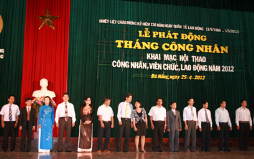 Đại học Duy Tân - Khẳng định niềm tin tại Hội thao 2012