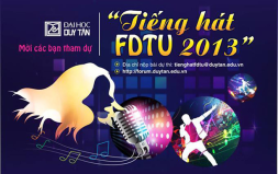 Khởi động Năm học mới cùng “Tiếng hát FDTU 2013”